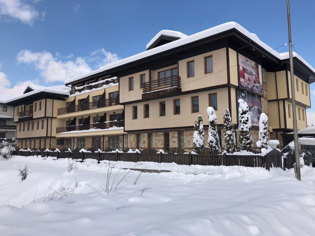 Hotel Hermes Bansko Exteriér fotografie