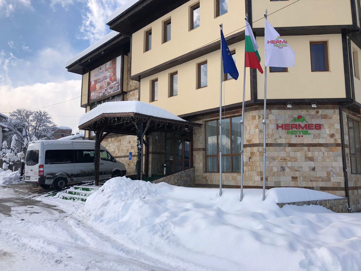 Hotel Hermes Bansko Exteriér fotografie